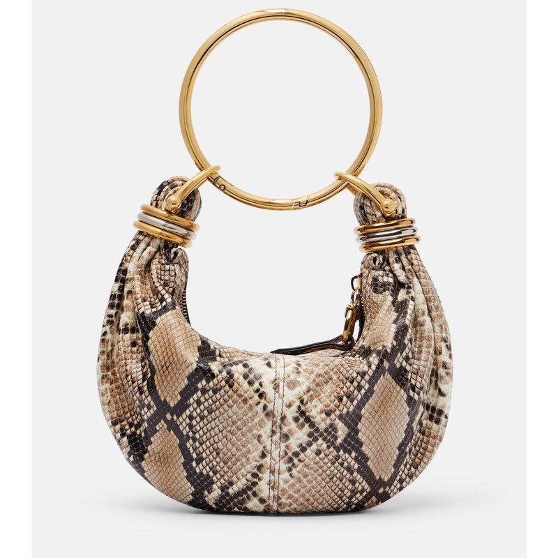 Chloe ChloÃ Bracelet Small leather top-handle bag