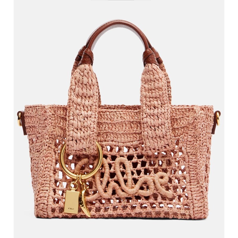 Chloe ChloÃ Summer Banana E/W Mini top-handle bag