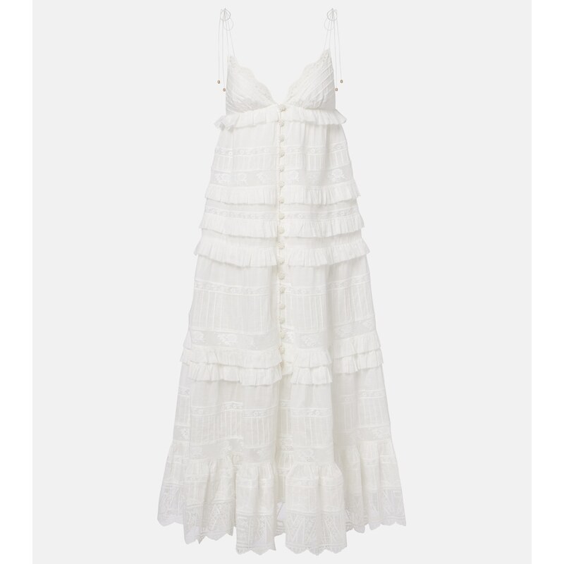 Zimmermann Solstice cotton midi dress