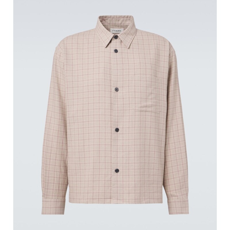 Frame Plaid shirt