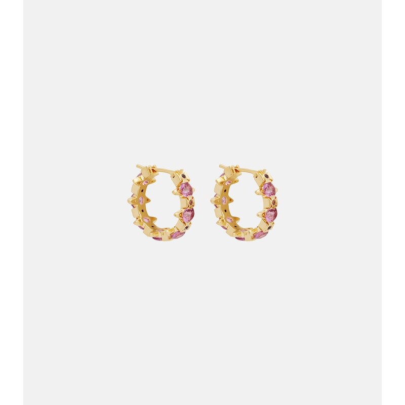 Vivienne Westwood Warwick hoop earrings