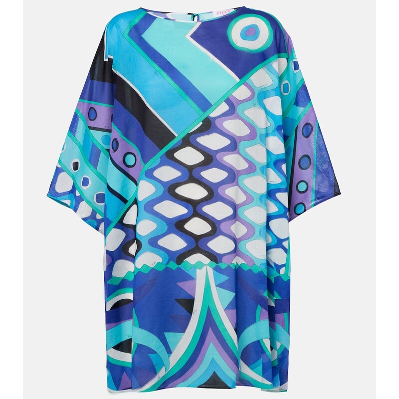 Pucci Vivara cotton kaftan