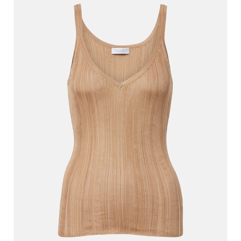 Gabriela Hearst Drevan silk tank top