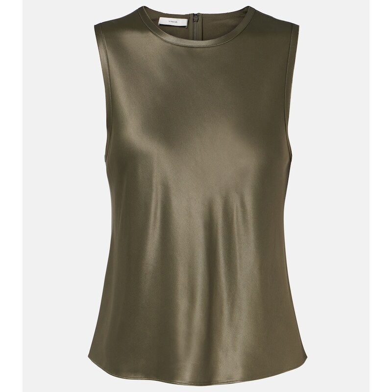 Vince Satin top