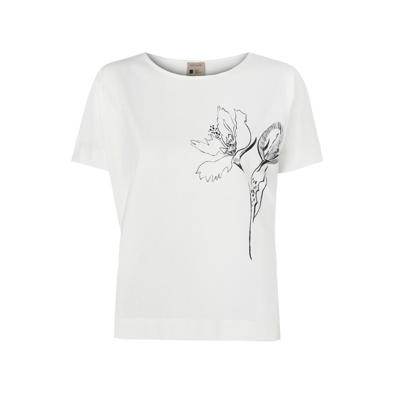TATUUM Tričko Lali 2 černá / offwhite