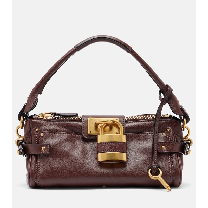 Chloe ChloÃ Paddington Small leather shoulder bag