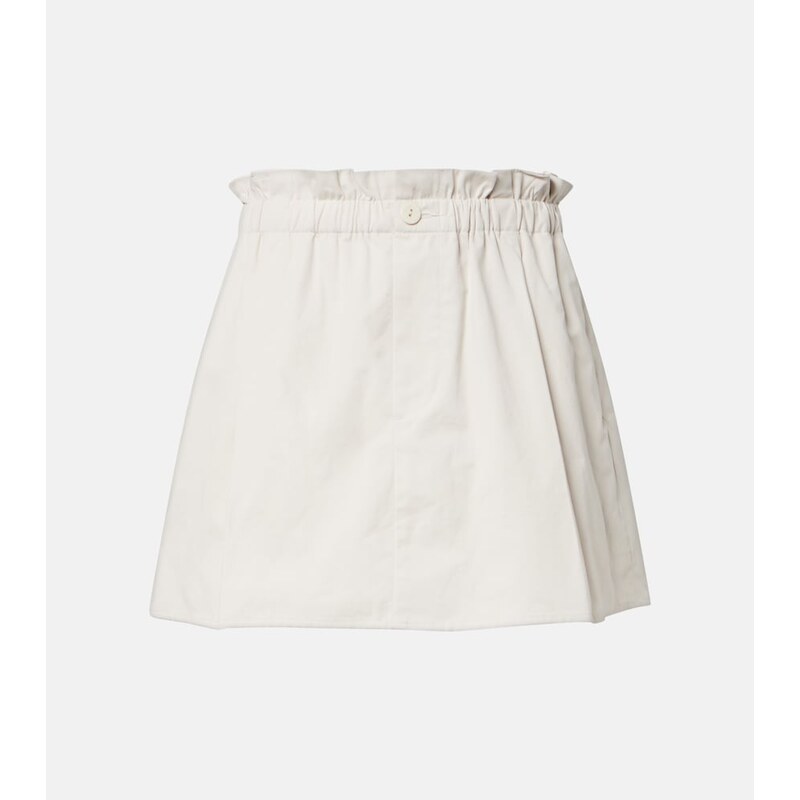 Vince Cotton twill skort