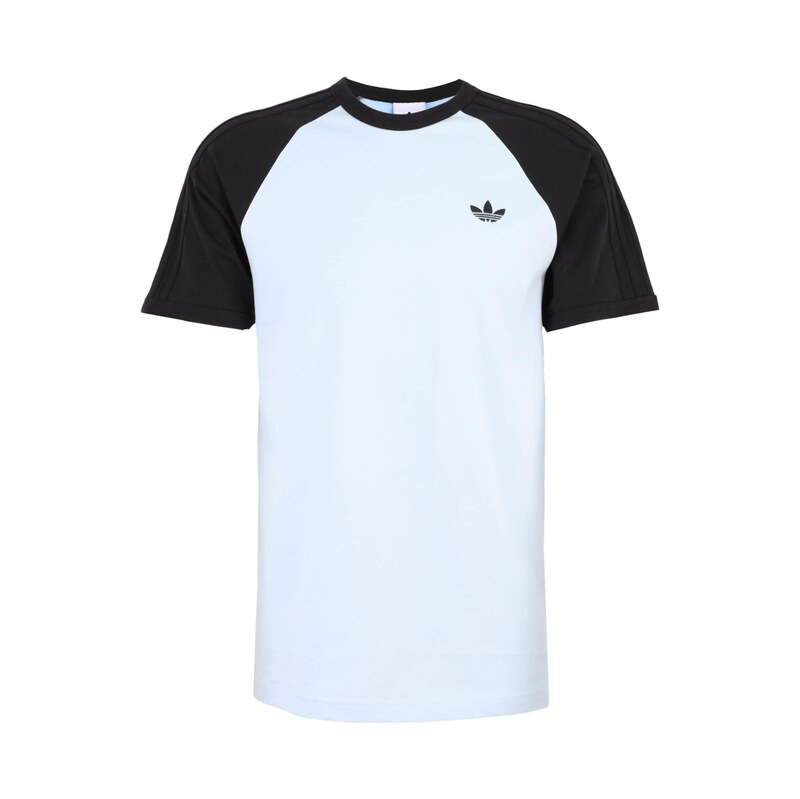 ADIDAS ORIGINALS Tričko 3-STRIPES černá / offwhite