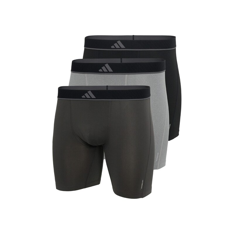ADIDAS SPORTSWEAR Boxerky Active Micro Flex Eco šedá / grafitová