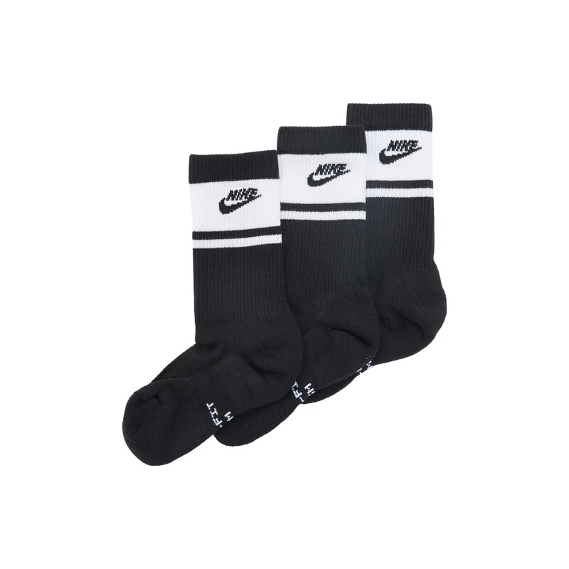 Nike Sportswear Ponožky černá / bílá