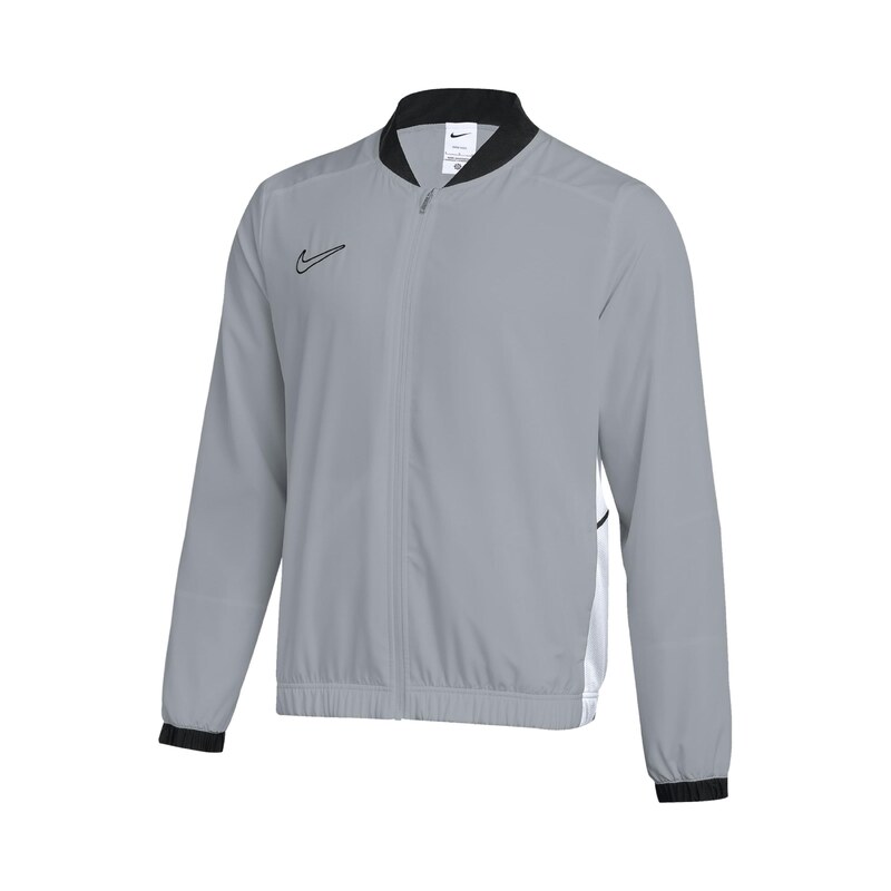 NIKE Sportovní bunda Academy 25 šedá / černá / bílá