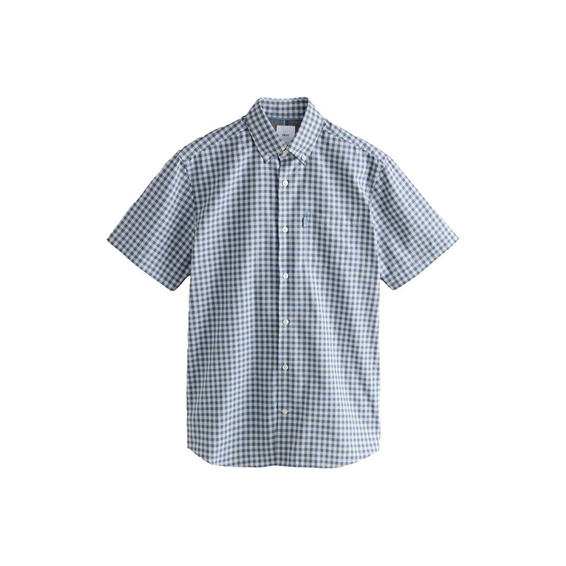 Next Košile modrá / světlemodrá / khaki / bílá