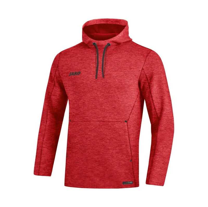 JAKO Sportovní mikina antracitová / jasně červená