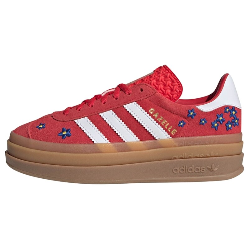 ADIDAS ORIGINALS Tenisky Gazelle Bold modrá / červená / bílá