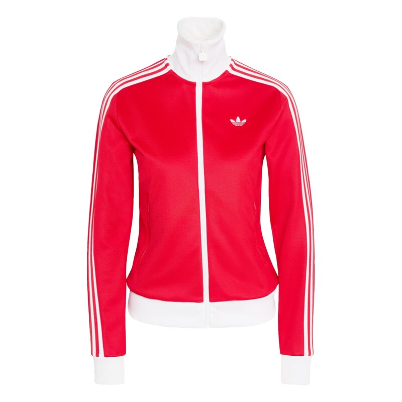 ADIDAS ORIGINALS Mikina Classic červená / bílá