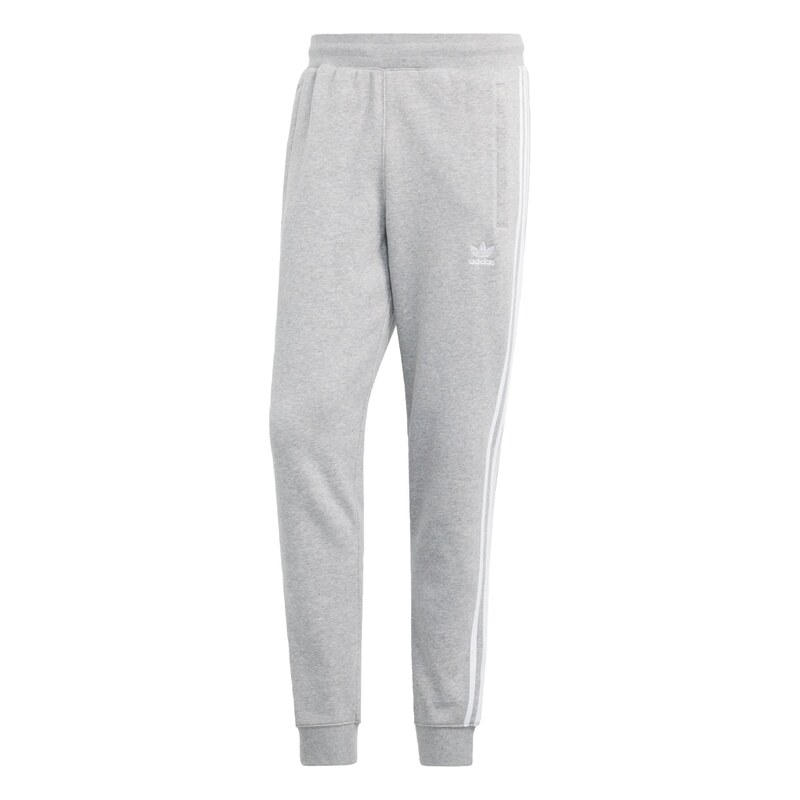 ADIDAS ORIGINALS Kalhoty Adicolor šedý melír / bílá