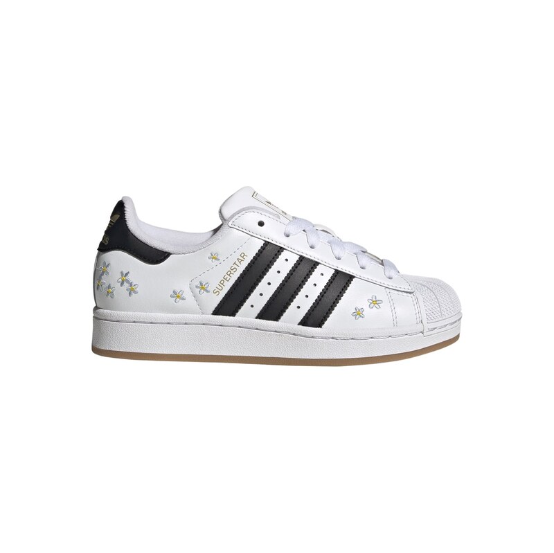 ADIDAS ORIGINALS Tenisky Superstar II žlutá / černá / bílá
