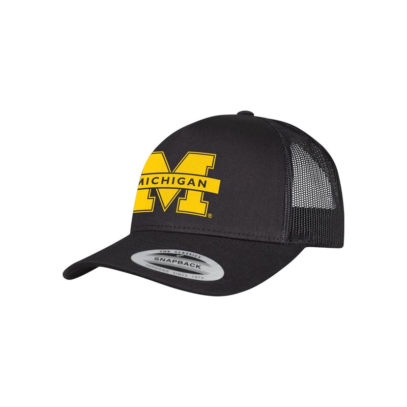 Merchcode Kšiltovka Michigan žlutá / černá