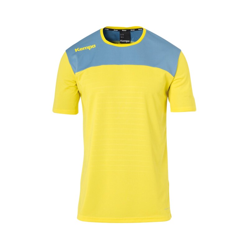 KEMPA Trikot modrá / žlutá
