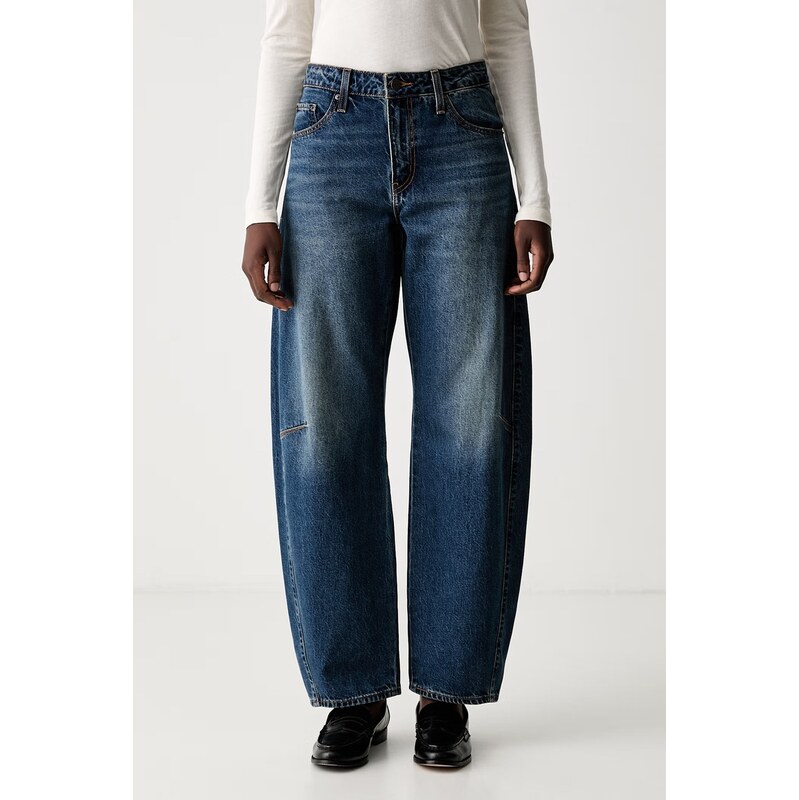 Levis džíny barrel dámské BAGGY DAD BARREL