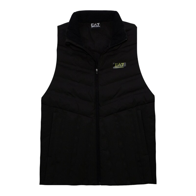 EA7 Emporio Armani Vesta žlutá / černá / stříbrná