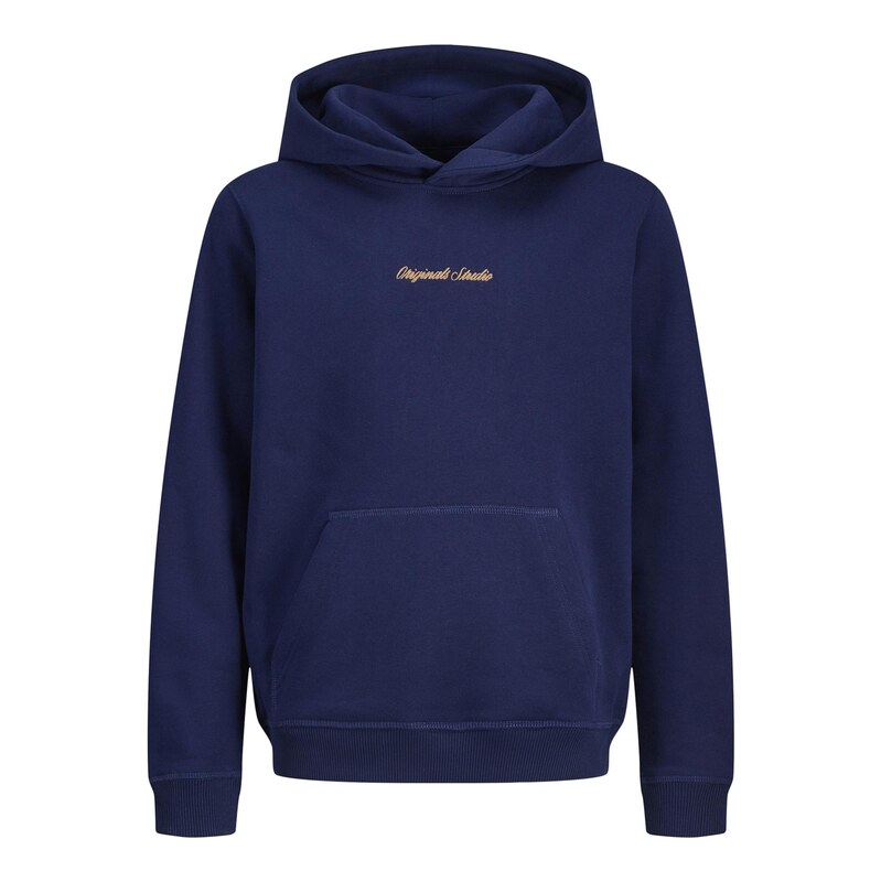 Jack & Jones Junior Mikina JORNorrebro tmavě modrá / světle