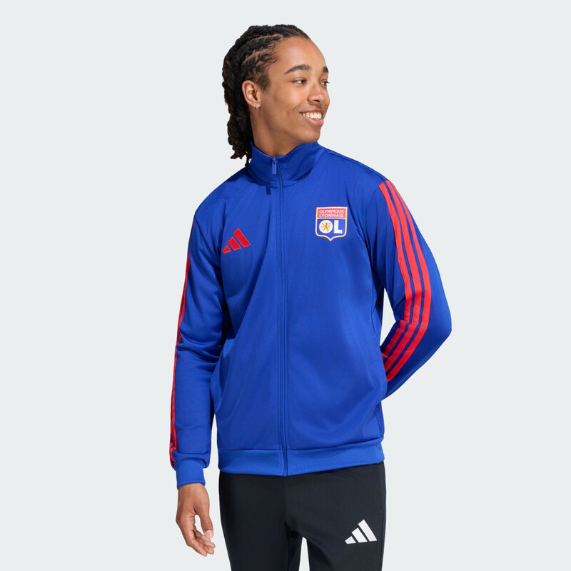 Adidas Sportovní top Olympique Lyonnais DNA