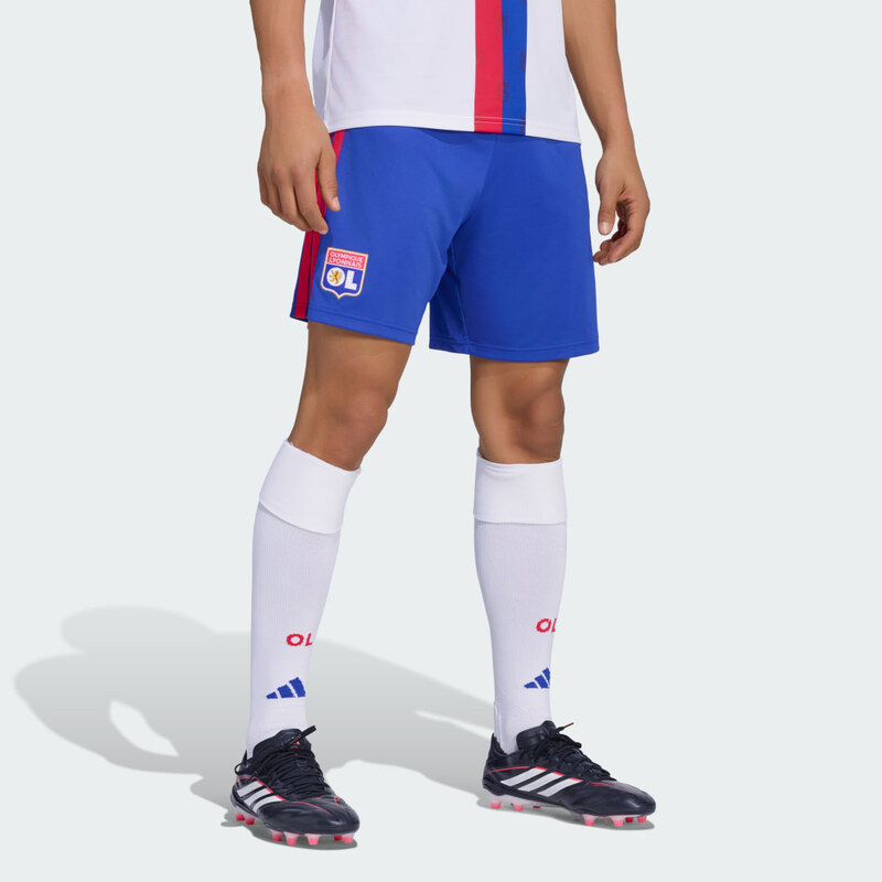 Adidas DOMÁCÍ ŠORTKY OLYMPIQUE LYONNAIS 26/27