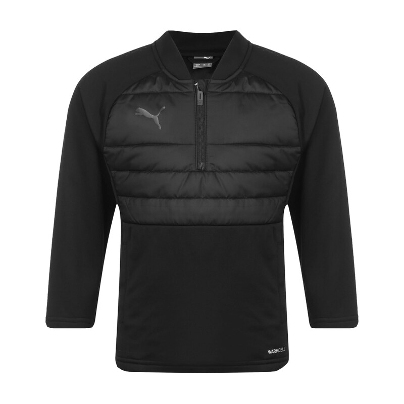PUMA Funkční tričko Individual Liga černá