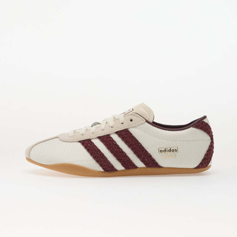adidas Originals adidas Tokyo Off White/ Maroon/ Gum 3