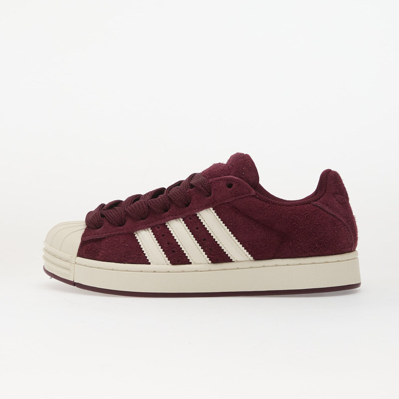 adidas Originals adidas Superstar St Maroon/ Off White/ Off