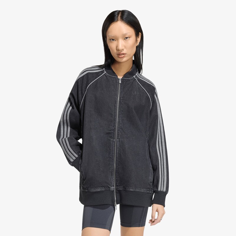 adidas Originals Bunda adidas SST Oversized Denim Tracktop True