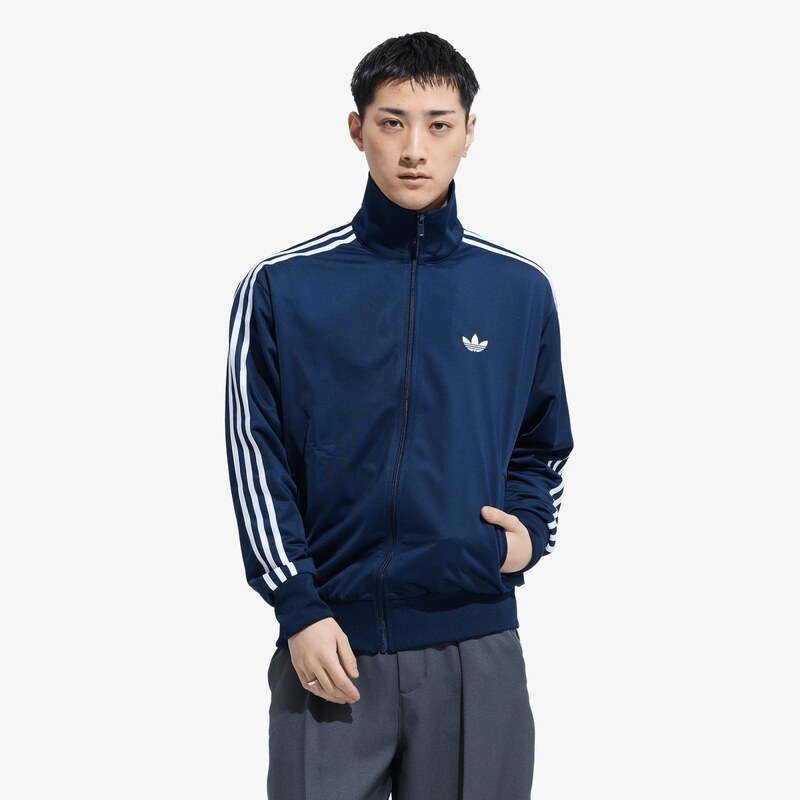 adidas Originals Mikina adidas Firebird Track Top Night Indigo L