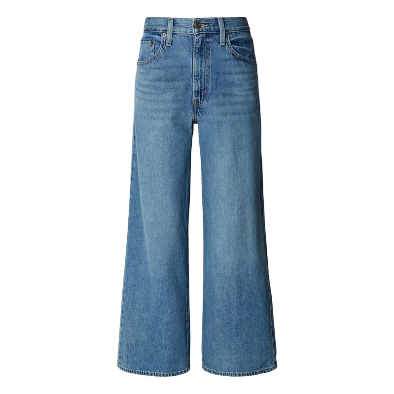 LEVIS  Džíny CINCH WIDE LEG modrá džínovina