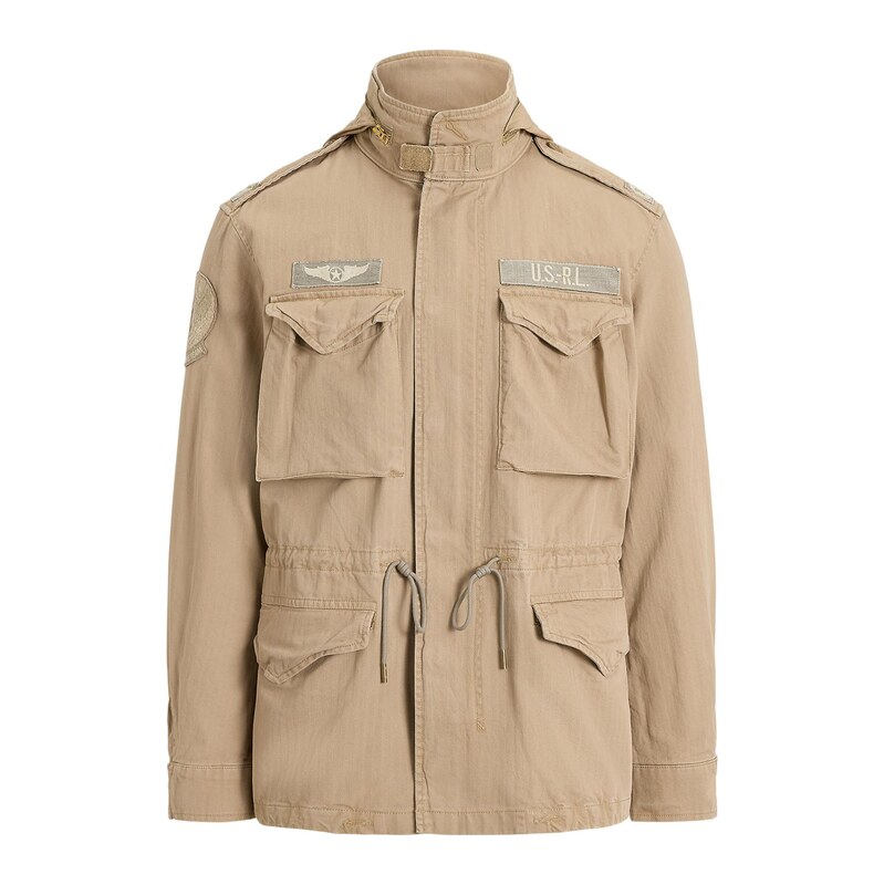 Polo Ralph Lauren Přechodná bunda khaki