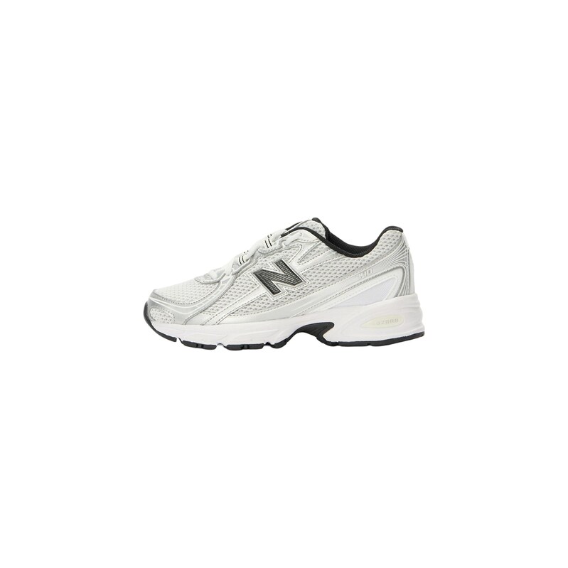 new balance Tenisky 740 černá / stříbrná / bílá