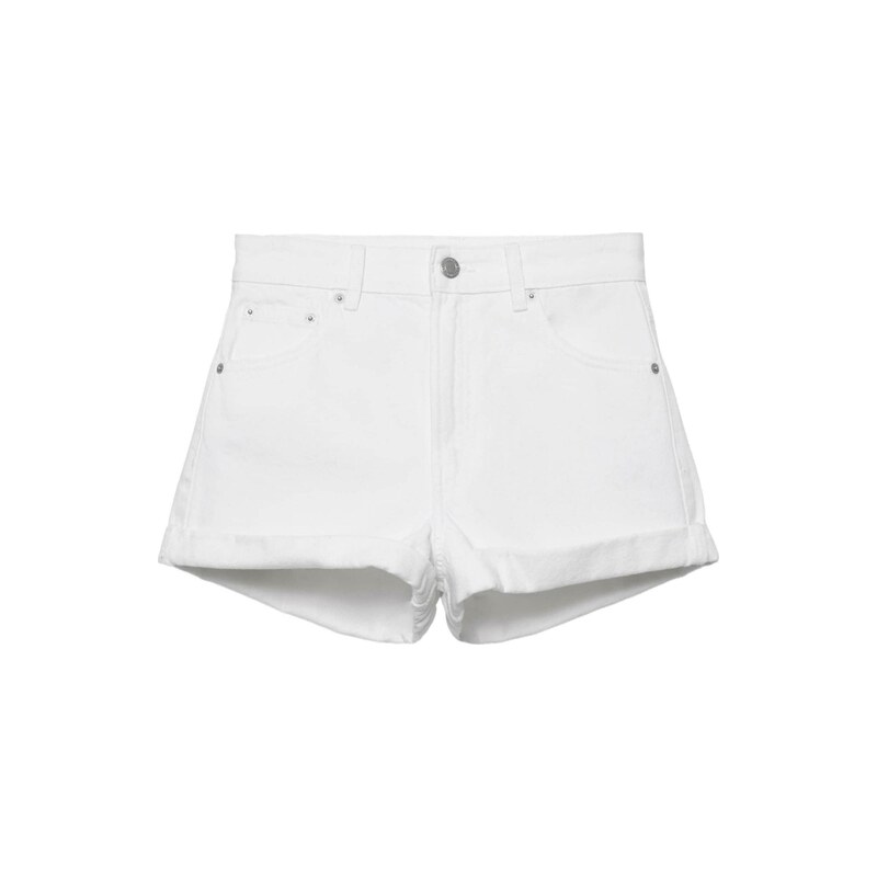 Pull&Bear Džíny bílá džínovina