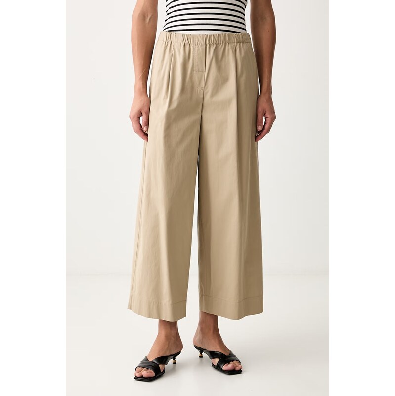 Weekend Max Mara rovné kalhoty dámské bavlněné WKDLIBERO