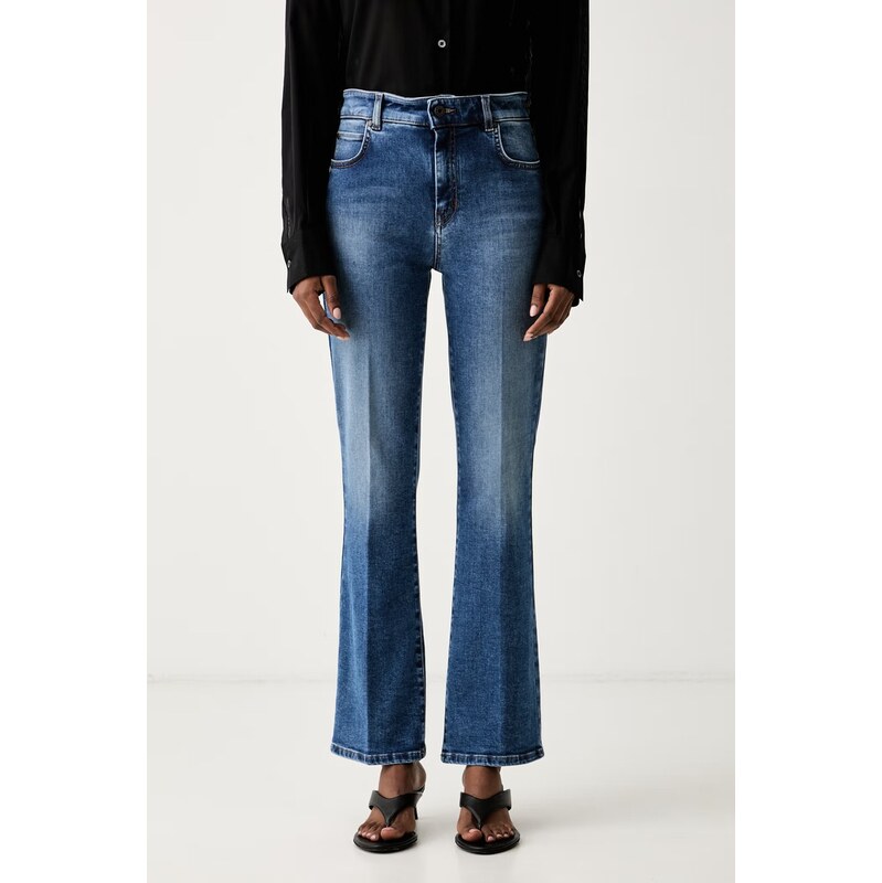 Weekend Max Mara bootcut džíny dámské WKDRAPALLO