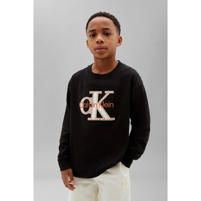 Calvin Klein Jeans mikina dětská bavlněná