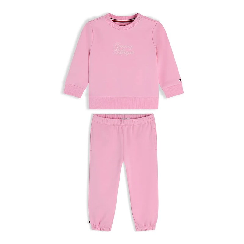 Tommy Hilfiger teplákový set kojenecký s bavlnou
