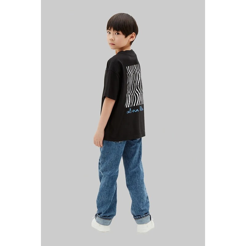 Calvin Klein Jeans tričko dětské bavlněné