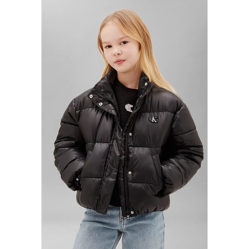 Calvin Klein Jeans prošívaná bunda dětská