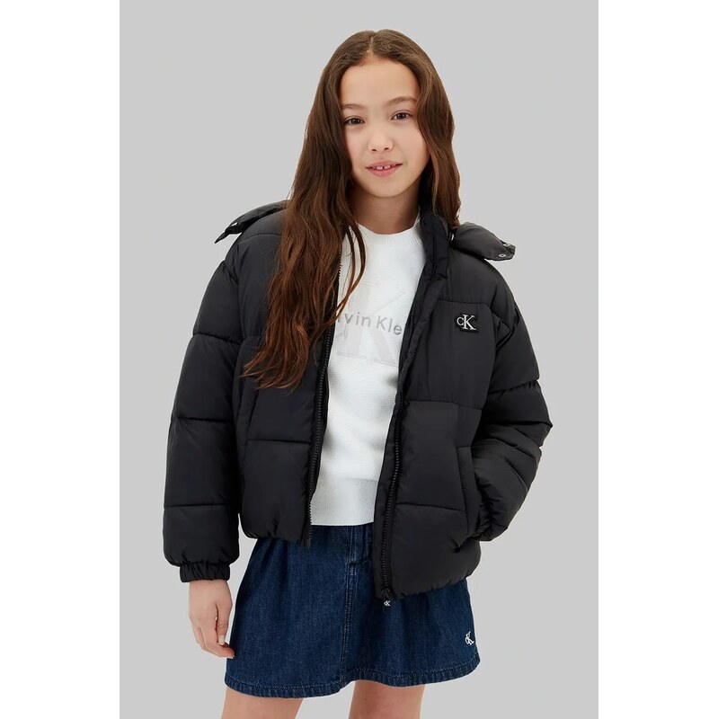 Calvin Klein Jeans prošívaná bunda dětská