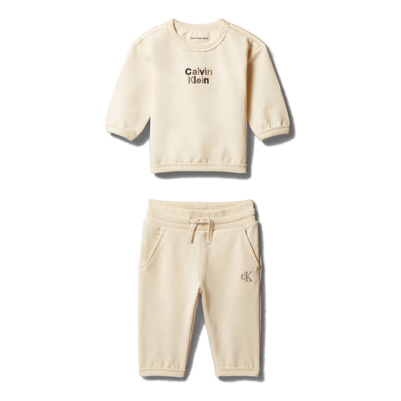 Calvin Klein Jeans teplákový set dětský s bavlnou
