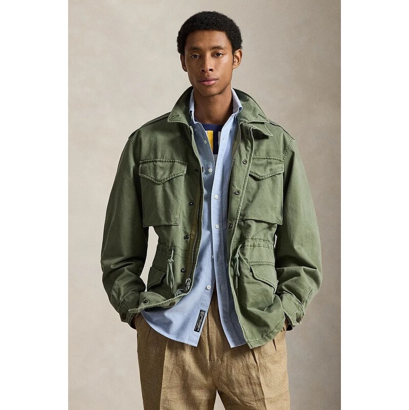 Polo Ralph Lauren parka pánská bavlněná