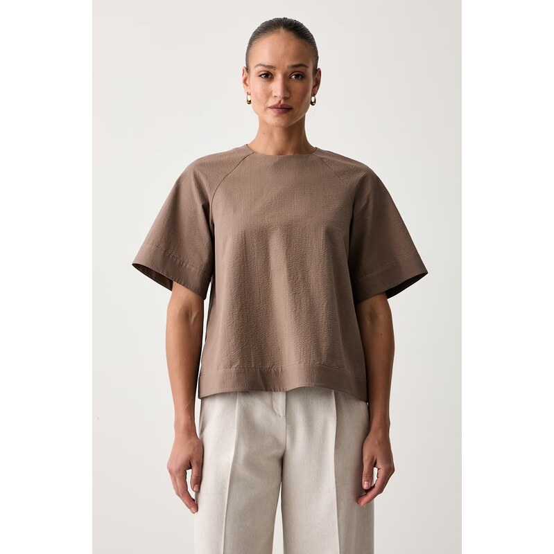 MM by Max Mara halenka dámská bavlněná RIDENTE
