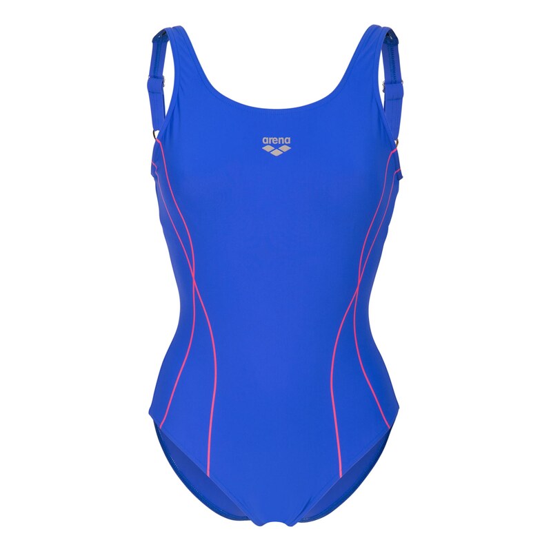 ARENA Stahovací plavky SHAPEWEAR ERIKA B-CUP modrá