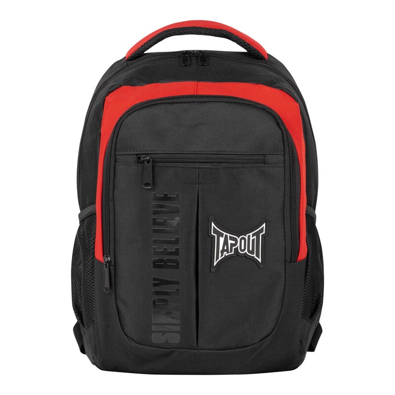 Tapout Batoh LEAFDALE tmavě červená / černá