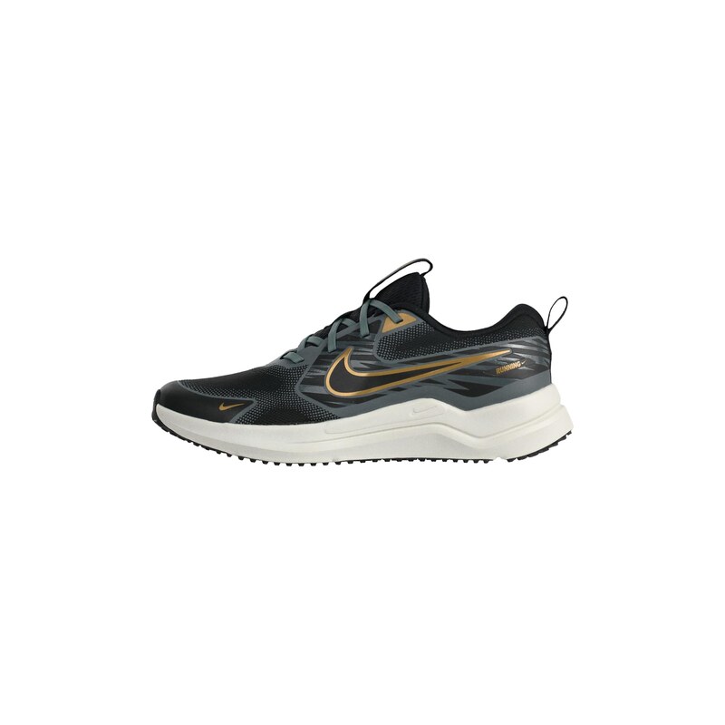 NIKE Sportovní boty Cosmic Runner zlatá / šedá / černá